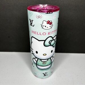 Hello Kitty LV Drink Tumbler